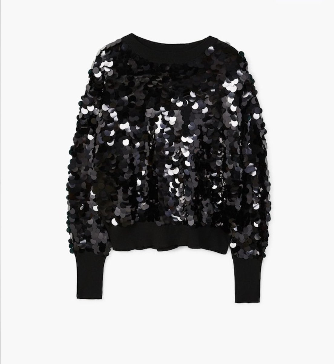 cleolacey's tweet image. Love this @Mango jumper £49.99 possible Christmas Day contender with leather trousers 🤔 #highstreetfashion #tistheseasontosparkle