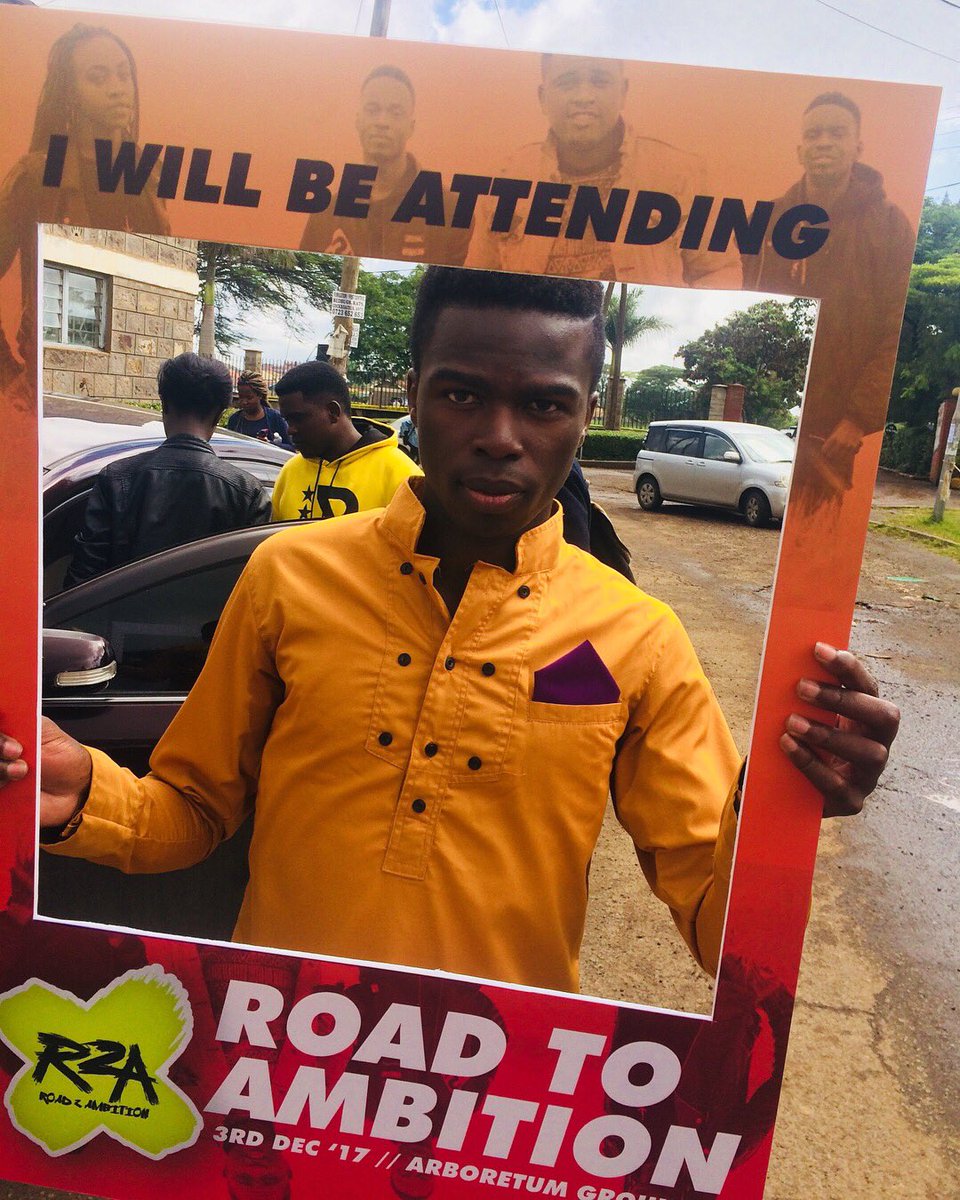 RecappKE's tweet photo. 6 days to go to the biggest live concert this year. #dec3rd2017 #R2A #ROADTOAMBITION goes down at the Arboretum Grounds, who’s going to be there? https://t.co/4ZRHxphsrI