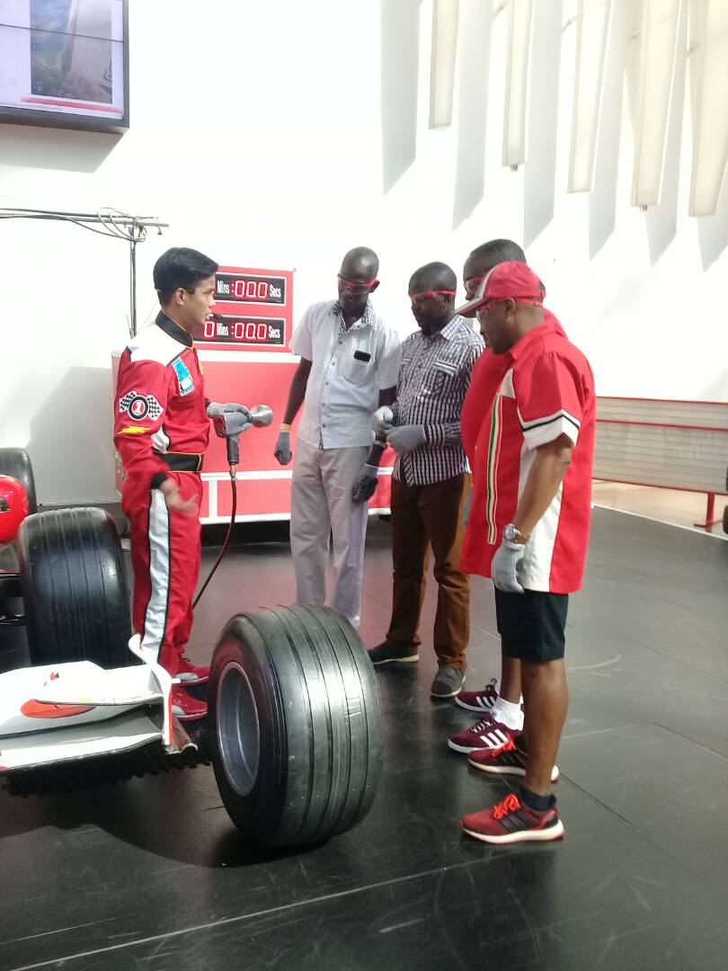 LegendsEventsUg's tweet photo. PHOTOS: Kodak Moments from the #ShellVpowerclub members trip to Abu Dhabi,Landed safely, ready to witness the #ScuderiaFerrari team in action today as broadcasted live in the #F1screening later today @RidersLounge_ https://t.co/wigybwRCVd