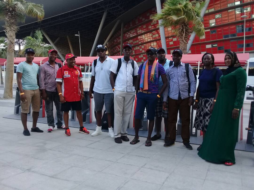 LegendsEventsUg's tweet photo. PHOTOS: Kodak Moments from the #ShellVpowerclub members trip to Abu Dhabi,Landed safely, ready to witness the #ScuderiaFerrari team in action today as broadcasted live in the #F1screening later today @RidersLounge_ https://t.co/wigybwRCVd