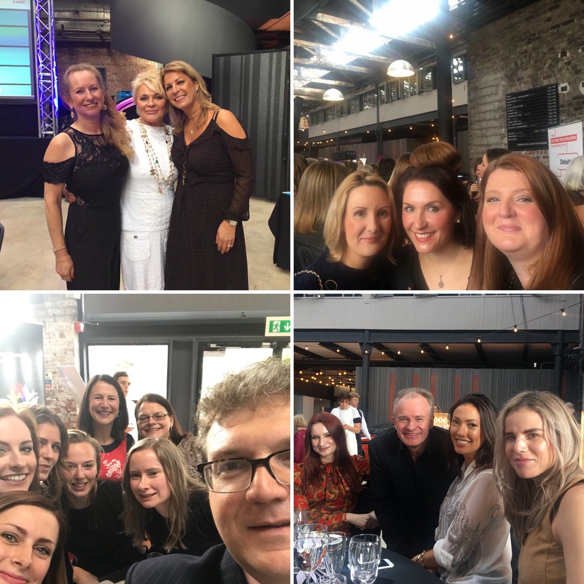 ladieswhorock's tweet photo. #LWR17 more snapshots of our girgeous guests @DeloitteUK https://t.co/Vt7ro34X85