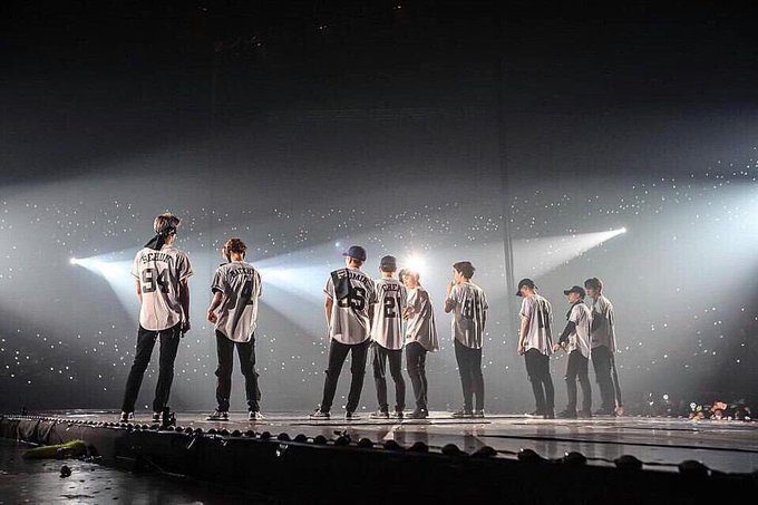 02Anta0's tweet photo. #ComeBackLay

９人で多くの活動を... https://t.co/Oxx9wleNXo