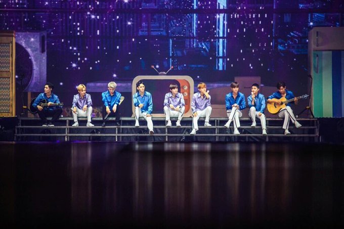 02Anta0's tweet photo. #ComeBackLay

９人で多くの活動を... https://t.co/Oxx9wleNXo