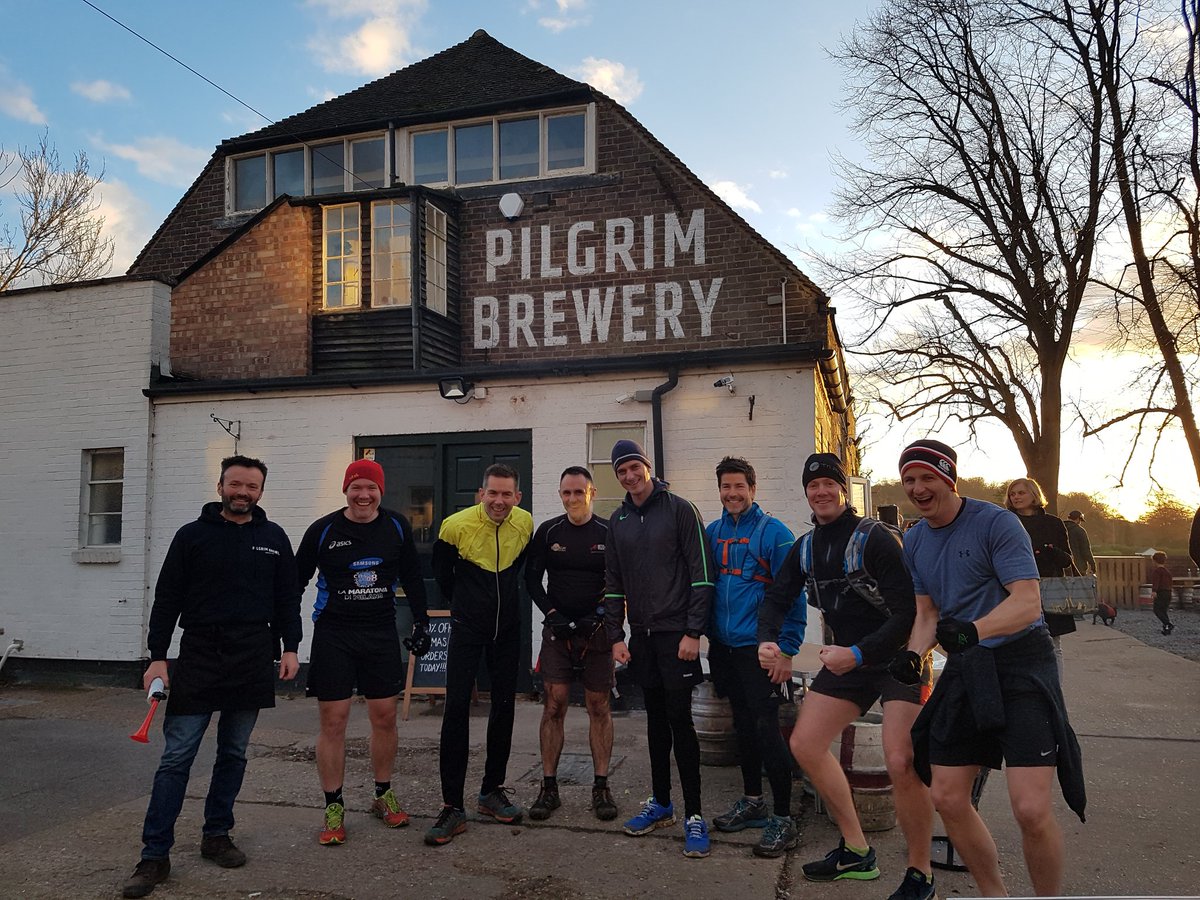 ReigatePubRun's tweet photo. Incredible run yesterday. Beautiful (muddy) route. Great send off from @PilgrimBrew &amp; @UKStreetEats. 8 hardy souls covered 15 miles via @PloughRedhill  3horseshoes @Ploughatleigh @7starsleigh @TheRoyalOakTWS @Dolphin_Betch @RedLionBetch  @pheasantreigate @SkimCastle    #nowruined https://t.co/6czAufJMOX
