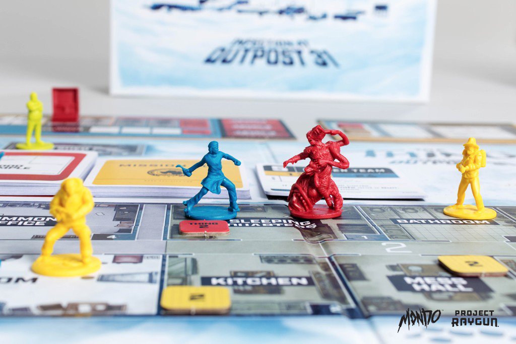BoLSNEWS's tweet photo. Our crew will be playing #TheThingGame from @USAopoly . Tune in to #BoLSTv on 11/28 at 6:30p ET to see who will be able hide their true identity. Details: https://t.co/y5RpuuxkLw https://t.co/tMbKIY8Gl5