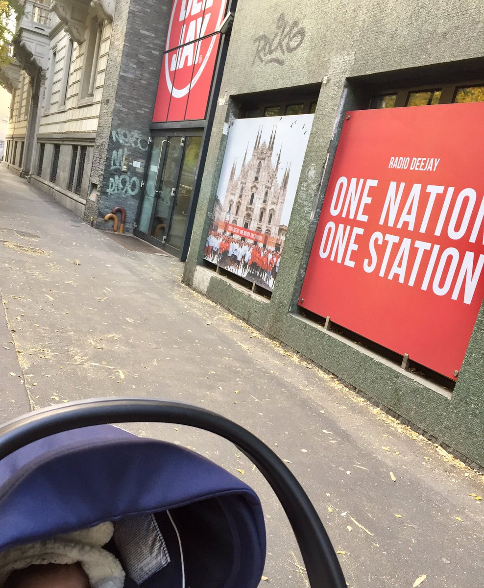 CasiraghiElena's tweet photo. Come back on #DJTC with #newentry #baby #LittleWhite @radiodeejay #EquipeEnervit #StayTuned https://t.co/RG3Jp4CdpD