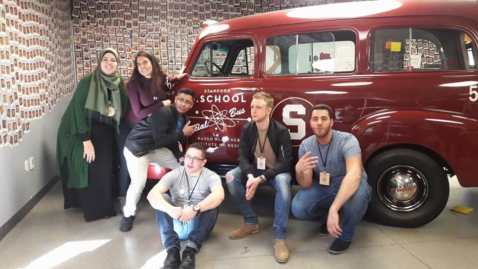 MoodyKhedr's tweet photo. The @CityCollegeNY team at @stanforddschool @uifellows Silicon Valley #ui5 Meetup! We had a blast....coming back more ready than ever to innovate, inspire and leave impact. TY @cpowellschool @Vgbcc1 @kevinrfoster @DeeMozeleski @ZahnCenterNYC for making it possible! https://t.co/49n1jlGXD8