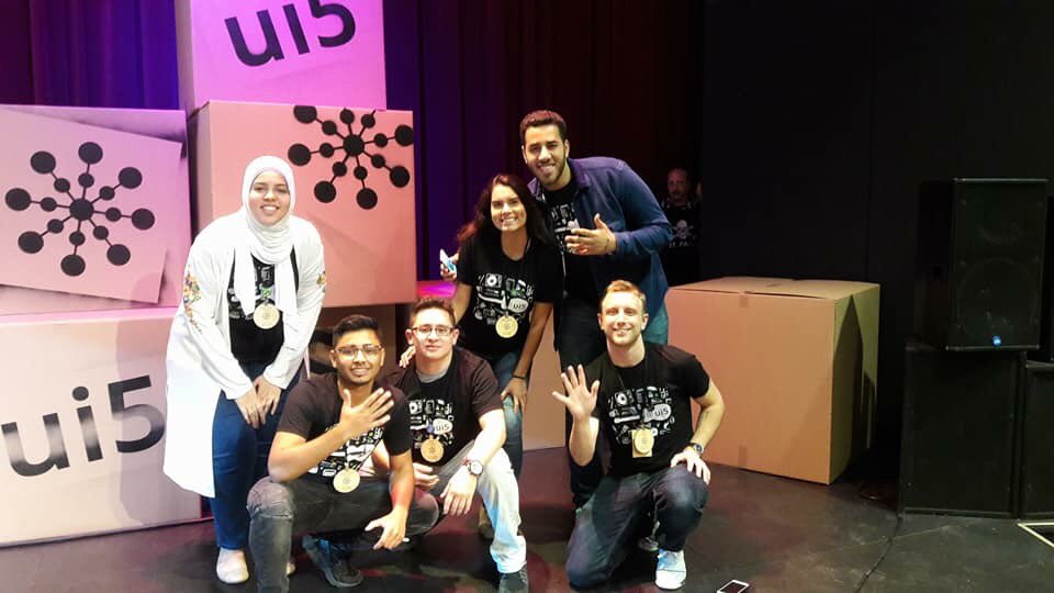 MoodyKhedr's tweet photo. The @CityCollegeNY team at @stanforddschool @uifellows Silicon Valley #ui5 Meetup! We had a blast....coming back more ready than ever to innovate, inspire and leave impact. TY @cpowellschool @Vgbcc1 @kevinrfoster @DeeMozeleski @ZahnCenterNYC for making it possible! https://t.co/49n1jlGXD8
