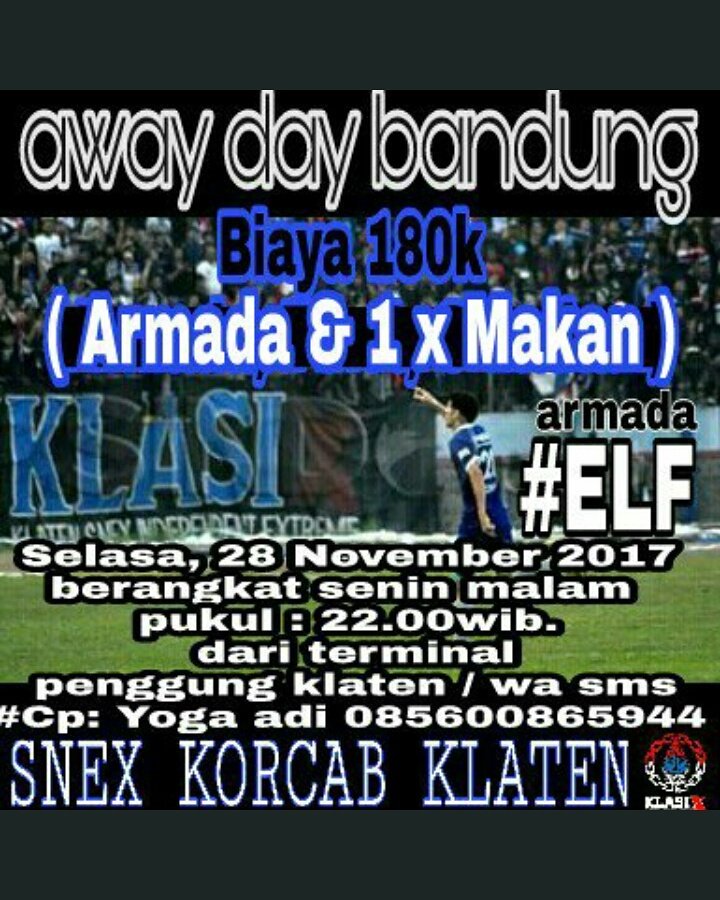 <a href="/klasix2011/">#KONS12TEN!</a> gedor Bandung