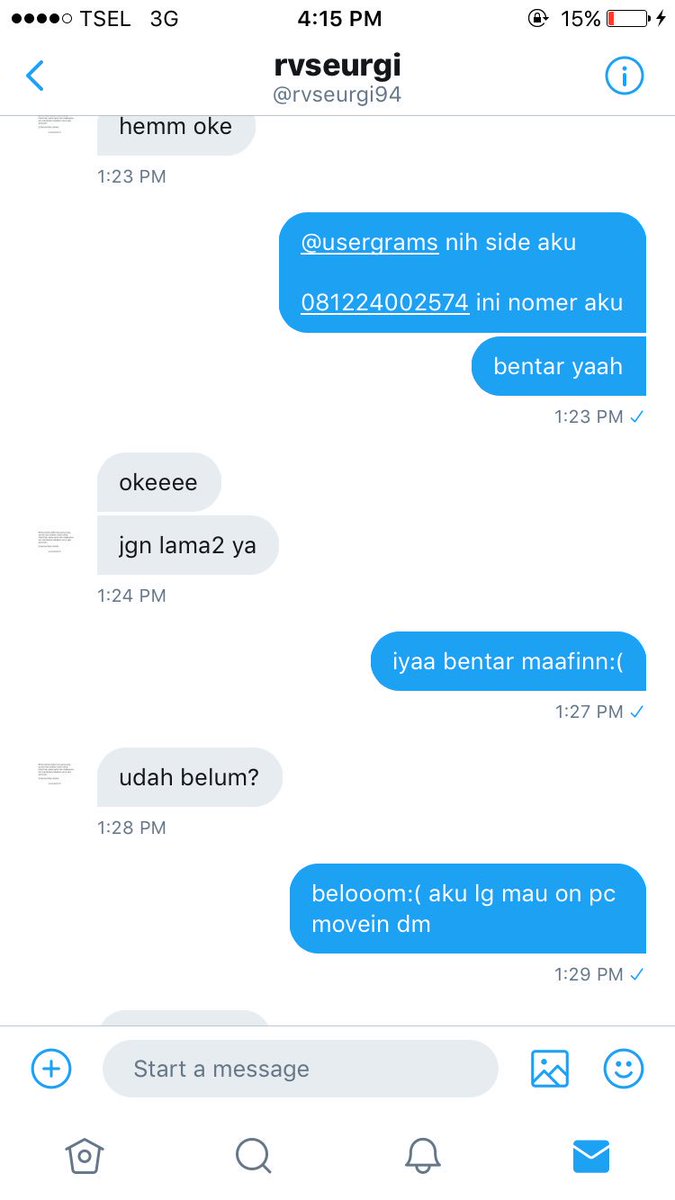 User. tweet media
