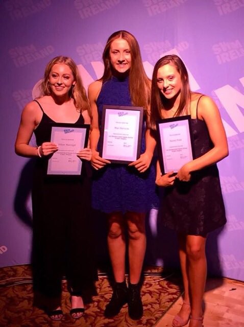 ards_swimming's tweet photo. @ards_swimming @SwimUlster #EYOF2017 girls @swimireland awards well done @scarscar1918 @miadswims @swimAmelia https://t.co/kHXpRsQW8r