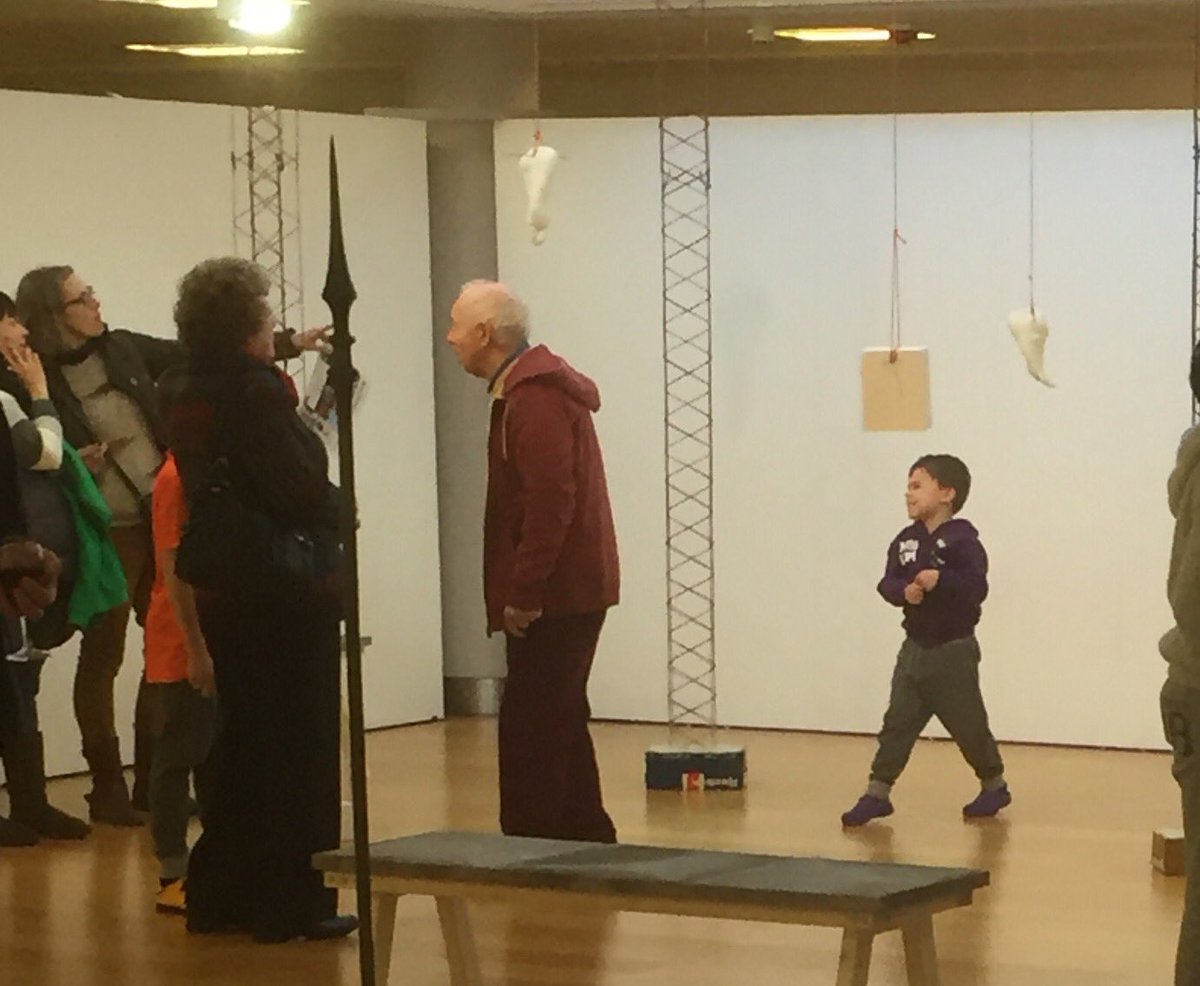 HarlowSculpture's tweet photo. #Sculpture not 2 contemporary 4 all ! #Ifitstarts2fallmoveoutoftheway  exhibition #Harlow until 22/12 - evening with FinnThomson 13/12 7pm what's it all about ? https://t.co/Ufwi1I8gbL
