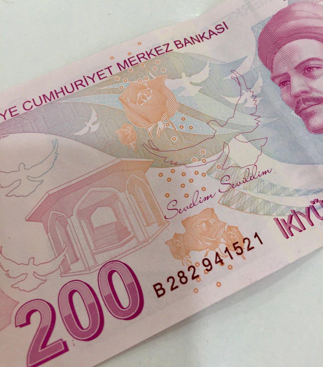 200 TL’nin arkasındaki ‘’Sevelim sevilelim’’ yazısını insanların %80’i fark etmez. Çünkü ülkece fakiriz...