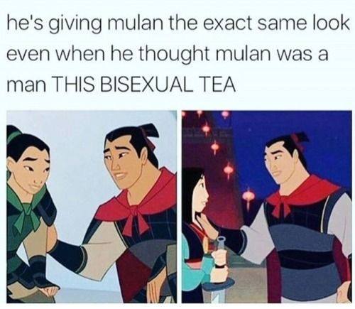 amBiSocial's tweet photo. Li Shang was totally #Bisexual. #BiTwitter https://t.co/PD7ZwqT1hF