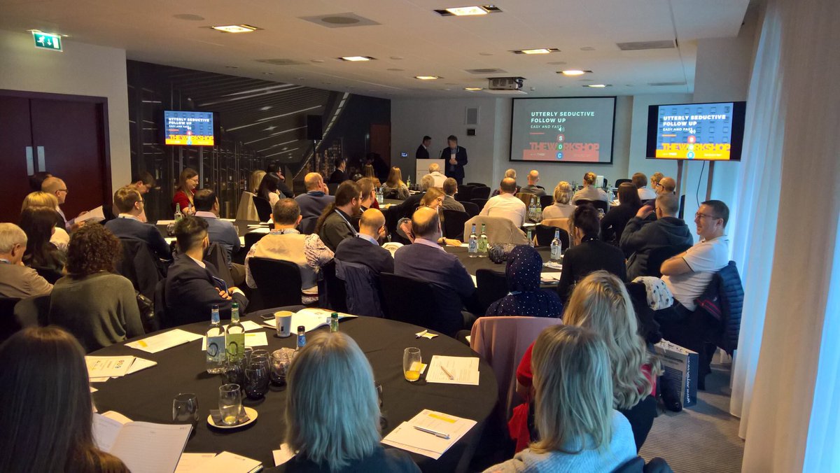 SightCareGroup's tweet photo. Day two at @SOC_OpticalConf & our sponsored workshop by @TimCoeUK is well under way! #sightcareregionals #soc17 #scotland #opticians #optometrists #marketing https://t.co/2UJd7IvGNf