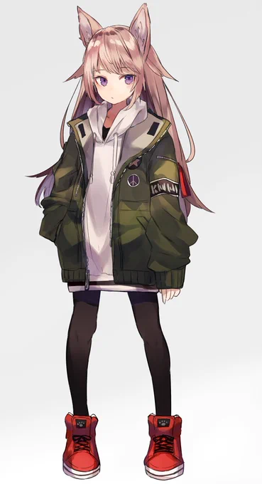 らくがきけもみみ 