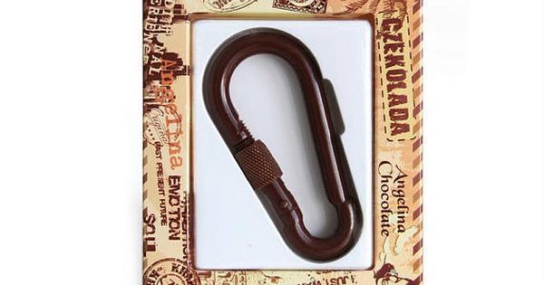 KrugerlenKa's tweet photo. Just Pinned to ChocolatePresents: Chocolate carabiner hiking gift climbing carabiner #plantsandedibles @EtsyMktgTool https://t.co/O4gHqQvYB6 #giftforextreme #extremelover https://t.co/xoMKLW9hBg https://t.co/e513NBpZWH