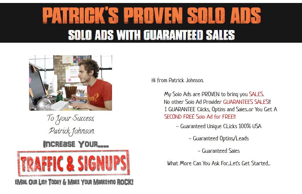 SOLO ADS Get 2000+ Clicks/500+ Optins Now! =➤ bit.ly/-SoloAds

#Mpgvip #defstar5 #makeyourownlane #growthhacking #socialmedia #SEO