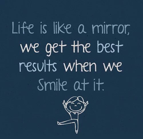 Life is like a mirror....I
#ThinkBIGSundayWithMarsha 
#defstar5  #Mpgvip 
#makeyourownlane by @LyndaOnlineCash