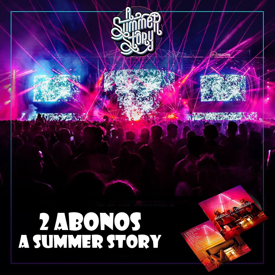 #SORTEO ESPECIAL 1º Aniversario WIKIEDM

- 2 ABONOS para el A Summer Story 

Para celebrar la primera confirmación del <a href="/ASummerStoryOfi/">A SUMMER STORY</a> incluimos: 

- 1 Vinilo FIRMADO por <a href="/Axwell/">Axwell</a> /\ <a href="/Ingrosso/">Sebastian Ingrosso</a> 
(More Than You Know - Edición 440/1000)

Fin: 15/12/2017

¡MUCHAS GRACIAS A TODOS!