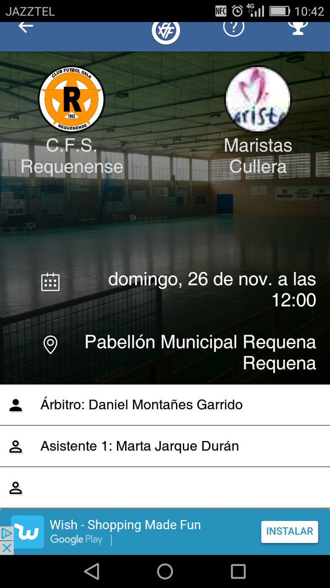 MakoF1's tweet photo. hoy nuestro juvenil @CFSRequena vs @MaristasCullera 
@ondarequena https://t.co/enAvT2m7fb