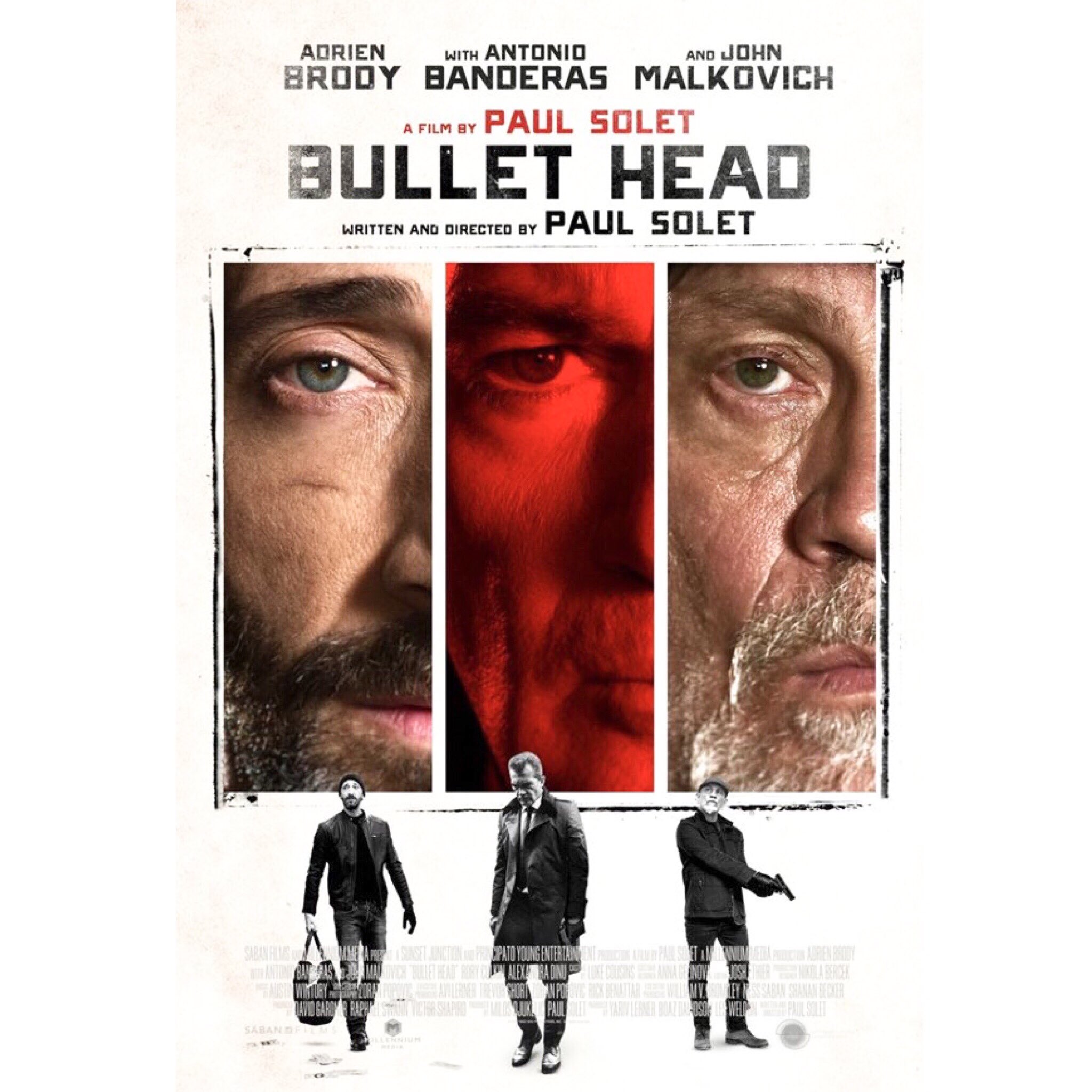 Antonio Banderas on Twitter &quot;BulletHead. Coming december