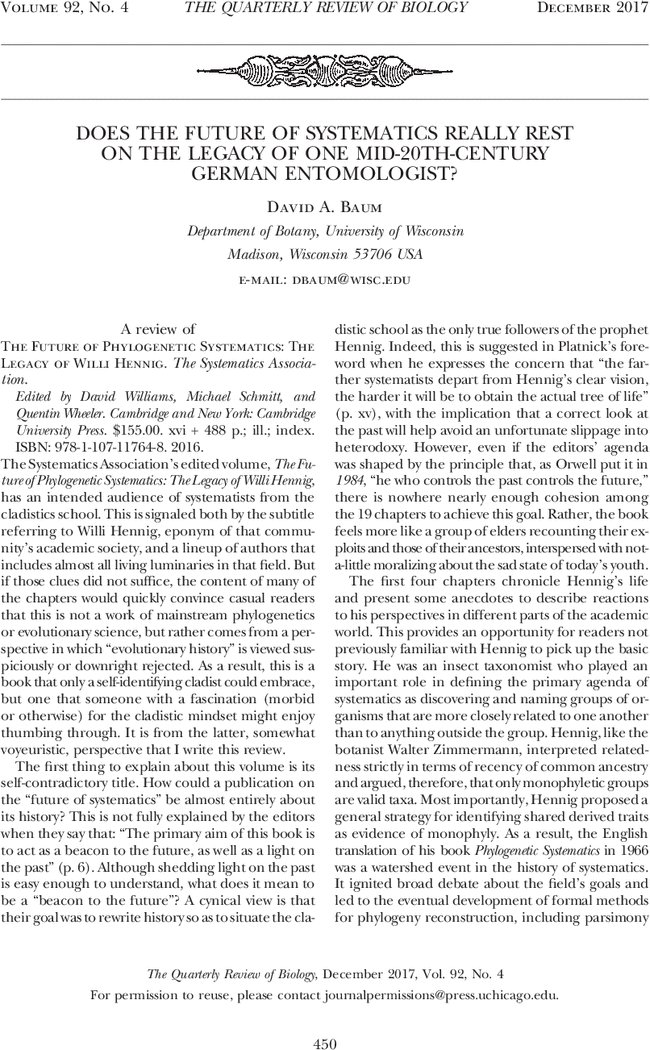 ee_gutierrez's tweet photo. “Does the Future of Systematics Really Rest on the Legacy of One Mid-20th-Century German Entomologist?” https://t.co/Cv5n1CEgJx  

#ParsimonyGate https://t.co/eGvh9U4Mue
