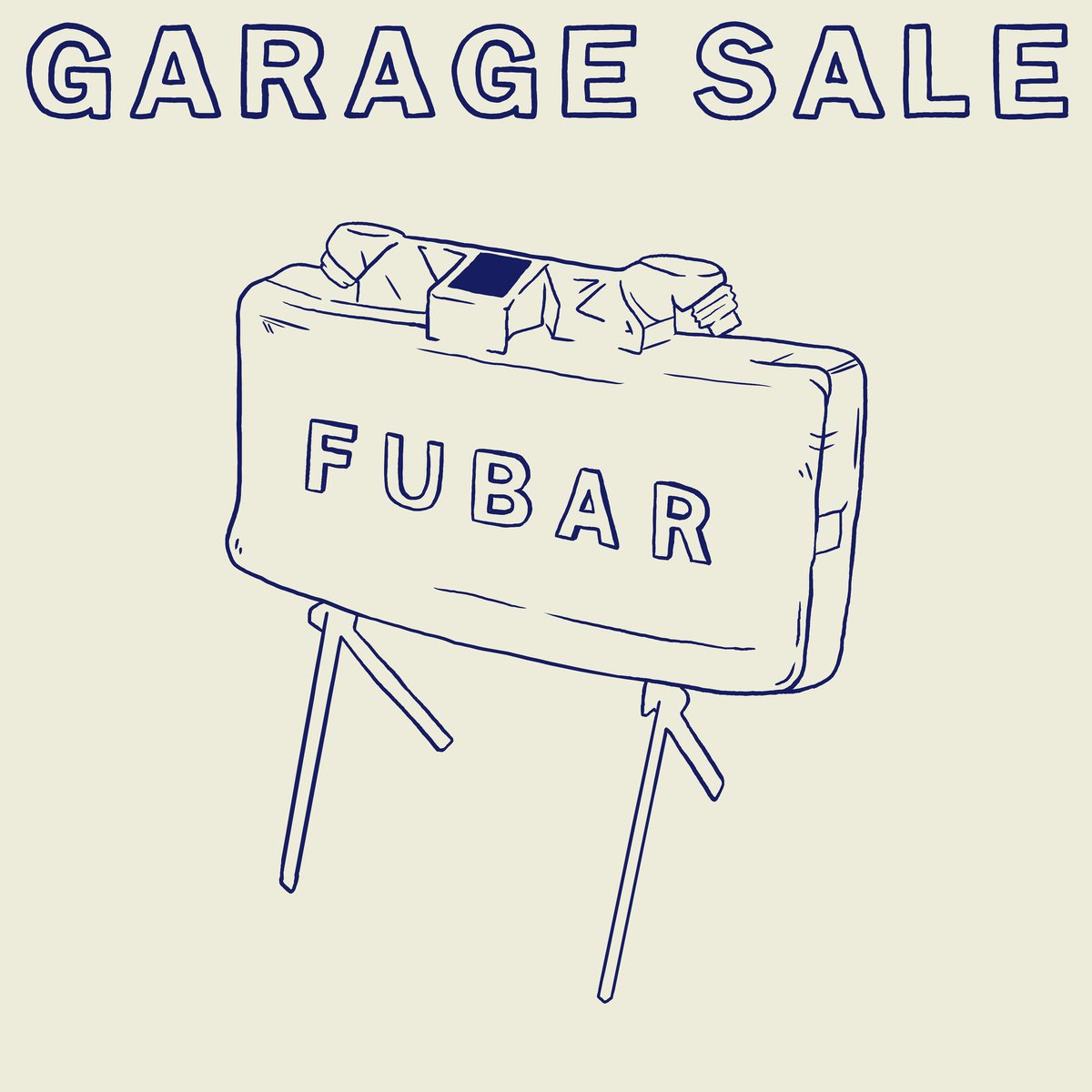 "FUBAR" by Garage Sale, coming December 8 via Dog Club Records!