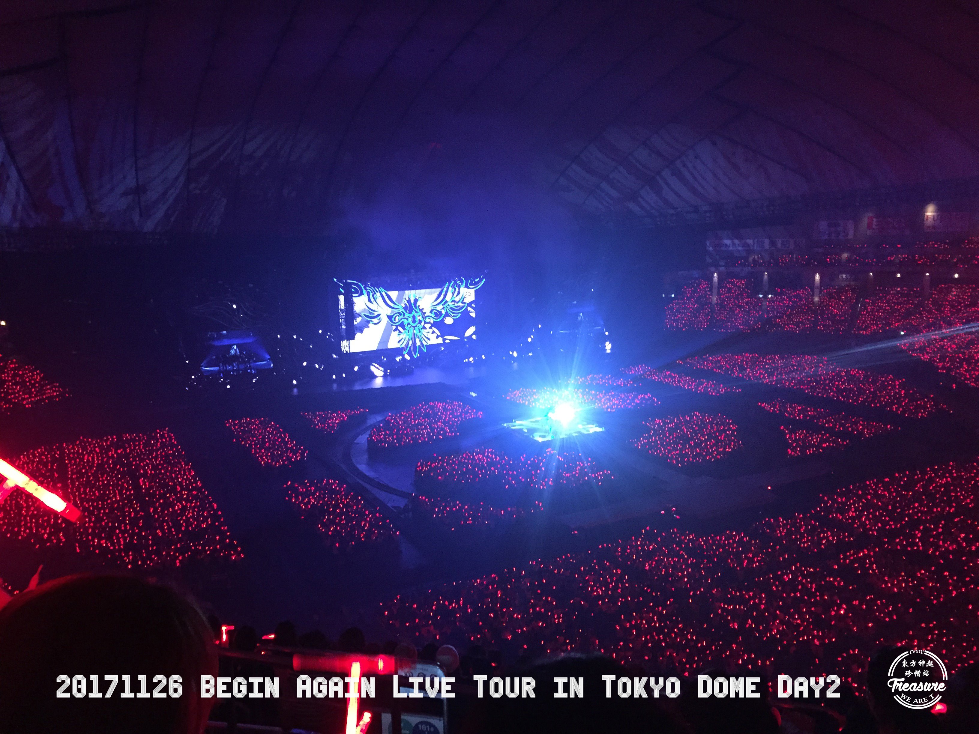 PIC/Fancam] 171126 Tohoshinki LIVE TOUR 2017 ～Begin Again