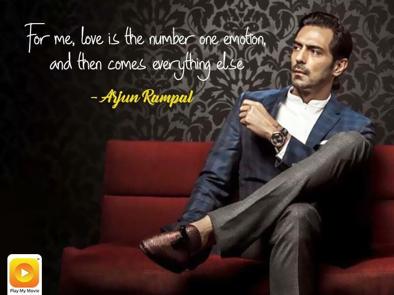 A very Happy Birthday to the National Award winner Arjun Rampal   