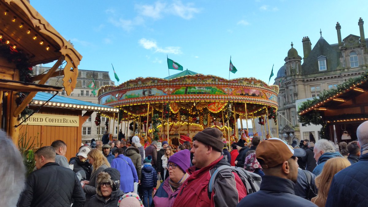 Winsford_Steve's tweet photo. What a wonderful weekend at Birmingham Christmas Market @thechrismoose @BirminghamFCM @visit_bham https://t.co/n6O9whNGxc