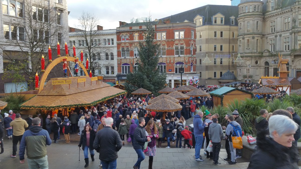 Winsford_Steve's tweet photo. What a wonderful weekend at Birmingham Christmas Market @thechrismoose @BirminghamFCM @visit_bham https://t.co/n6O9whNGxc