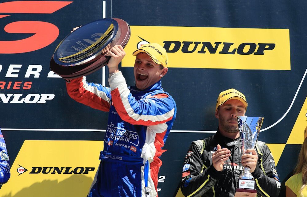 Todd_Hazelwood's tweet photo. 2017 @super2series CHAMPIONS!!!! 🏆Dream come true today, cannot believe it! Special thank you to everyone who made this a reality + 1st for the round, yewww! #THR #VASC #dreambig https://t.co/HmDf4lrQLO