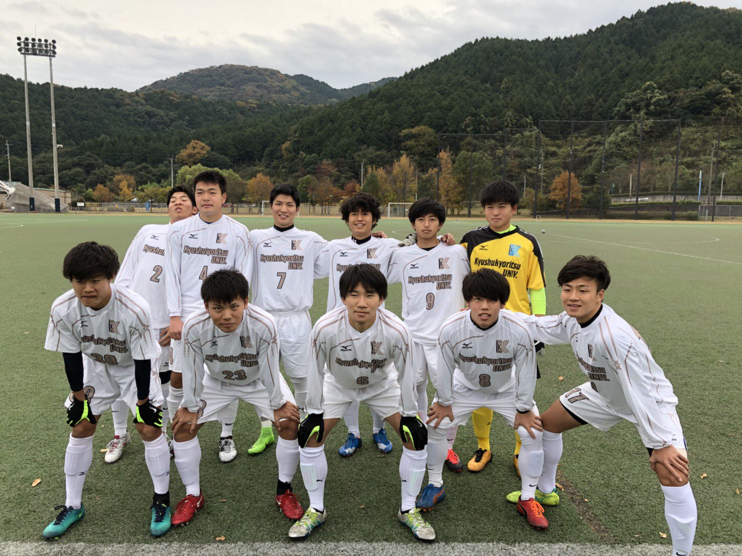 九州共立大学サッカー部 Auf Twitter 九州共立大学サッカー部 Auf Twitter