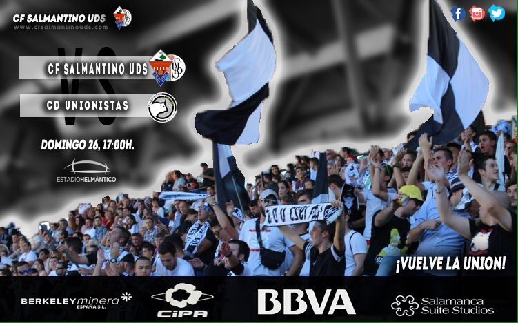Angel_RMCF7's tweet photo. Llegó el día de demostrar quienes somos. @CFSalmantinoUDS ⚫️⚪️🏁
#SALMANTINOALÉ #HALAUNIÓN #ELFONDODEPIE https://t.co/cz3gUnD3sH