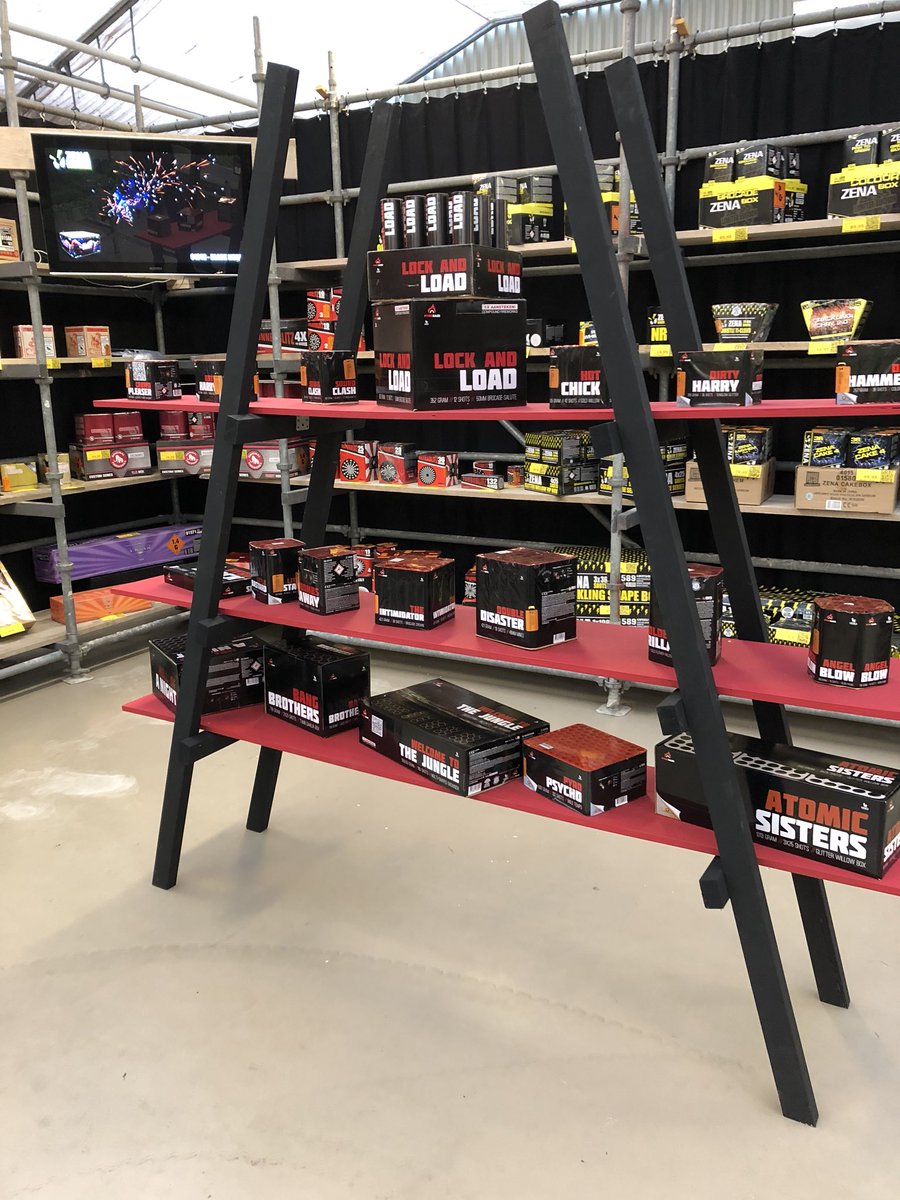 vuurwerkDRV's tweet photo. We zijn er weer bijna klaar voor..... https://t.co/xHCi1naeYp