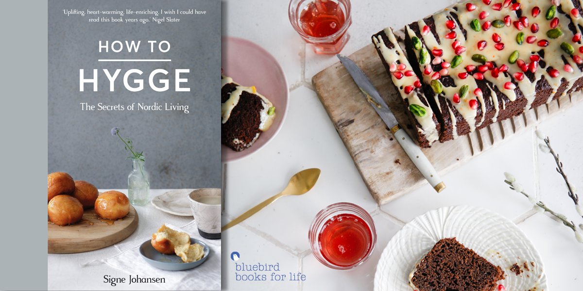 booksbybluebird's tweet photo. For #CakeDay we're sharing cake recipes for all tastes! Starting with @SigneSJohansen's flavoursome #HowToHygge sticky ginger cake. https://t.co/QcWsYqnnXL https://t.co/SFNZR96WGn