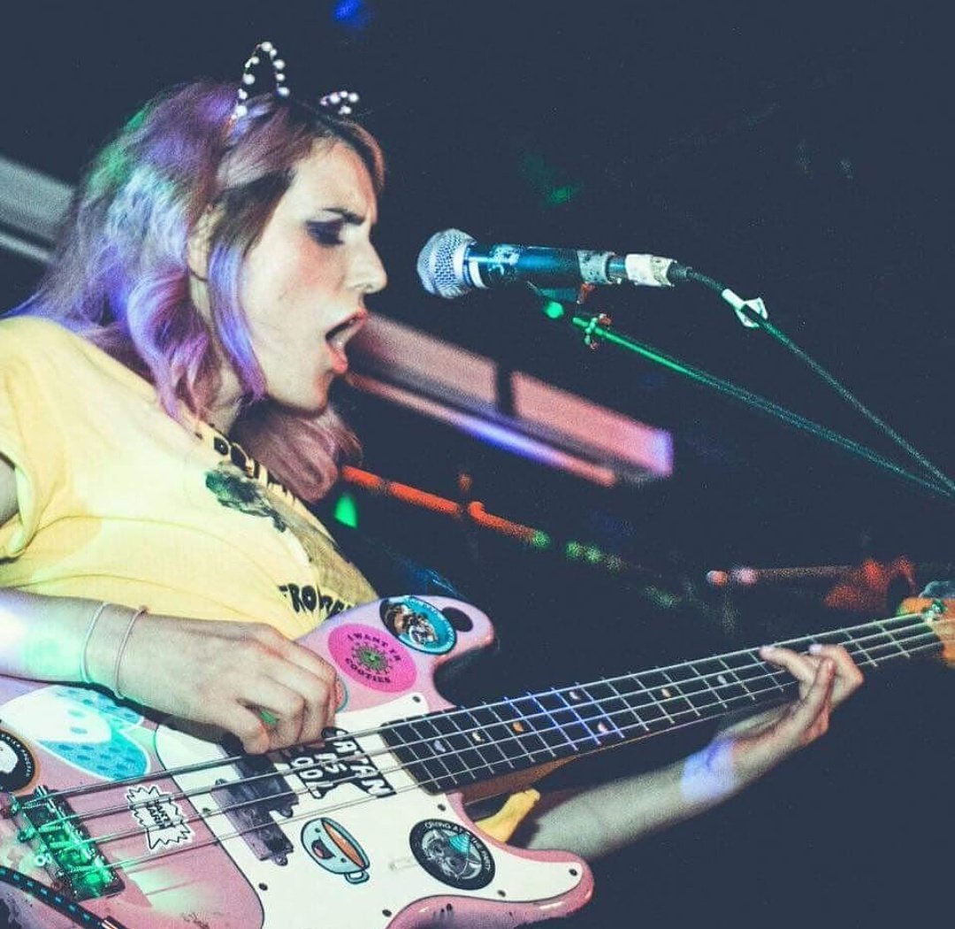 Happy birthday to the best technopagan a Buffy themed punk band could have. Let's hope Shahnaz has a better birthday than Buffy ever had 🎁🎉🎈🎂