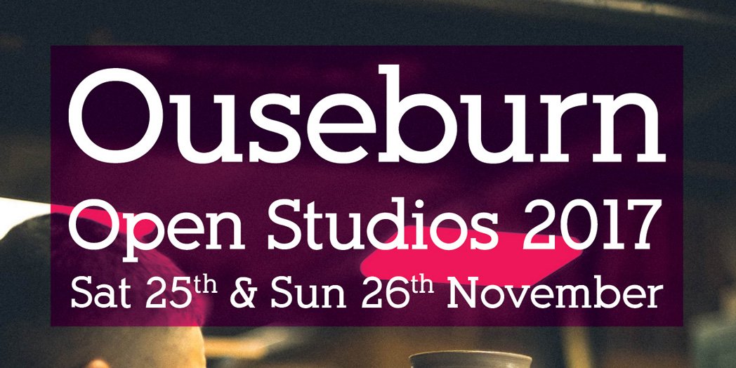 biscuit_factory's tweet photo. ✏️ On the blog this week - 10 Things to See &amp; Do this @OuseburnOpen Weekend. Who's joining us today? https://t.co/RILbDTA5vN    #OOS17 #OuseburnOpenStudios https://t.co/NXDGoEuFVk