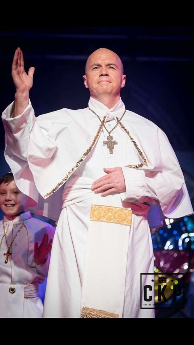 Great picture of our lord at the <a href="/HTCGAA/">Holy Trinity GAA</a> concert on Friday night.