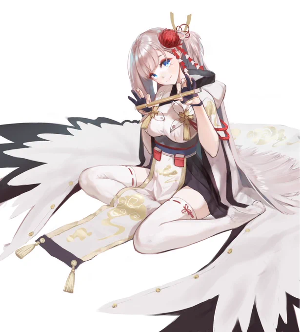 一曲いかがですか? 翔鶴姉です! #アズールレーン 