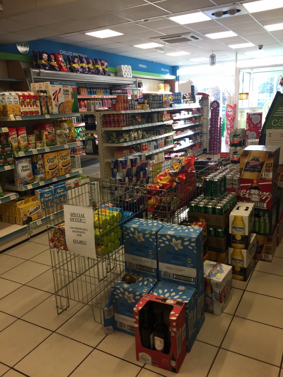 AlphaEPOS's tweet photo. Another successful retail install in McGranaghans XL Raphoe thanks to JP & staff. #AlphaEPOS #myepos #Donegal https://t.co/tZ3gMv42fG