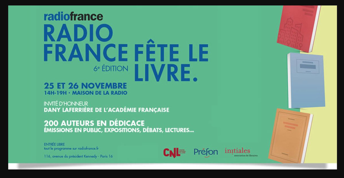 Sandra_ColomboO's tweet photo. Jour 2 de @radiofrance fête le livre!! Nos stylos sont aussi affûtés que nos cerveaux, nos bras sont musclés (enfin...ceux de @NicoleFerroniZe pas encore tout à fait...). Bref, on est ready to dédicace! #ATVP @lecherchemidi #AToute https://t.co/W3zV53T8l5