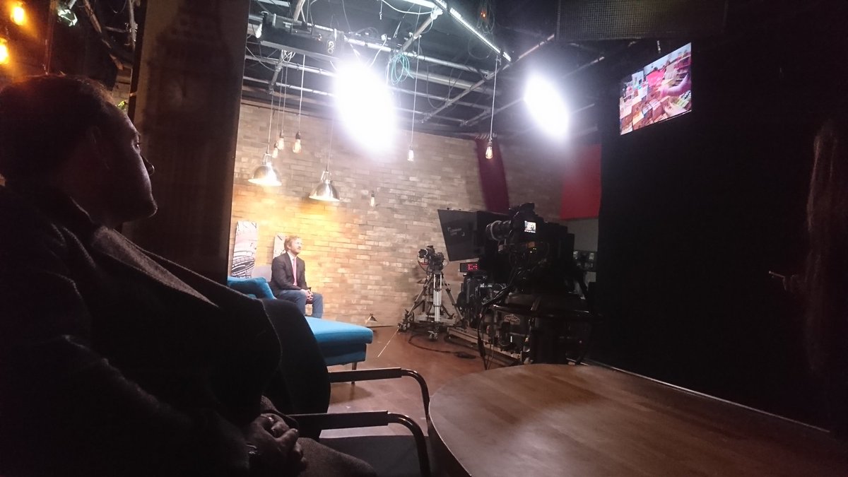 GuardiansBHF's tweet photo. We had a great time on @londonlive. And we don't think we offended anyone. Nice mention for our West and East end screenings. #londonlive #featurefilm #comedy #thriller #interview #television https://t.co/0i4sDuviG0