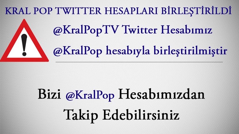 Kral Pop TV tweet media