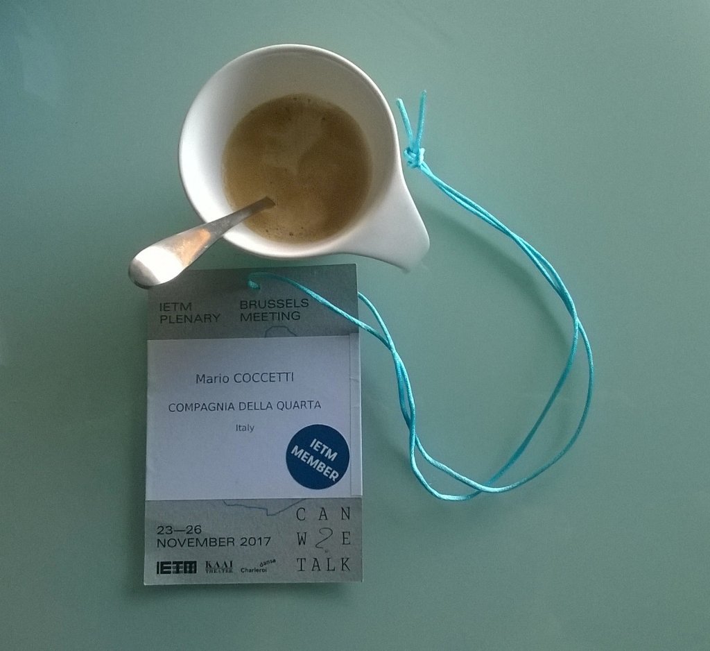 Ultimo giorno a #IETMBrussels. Ready for the brunch. #experience #inspiration #ideas #chat #feelings #Porto #share