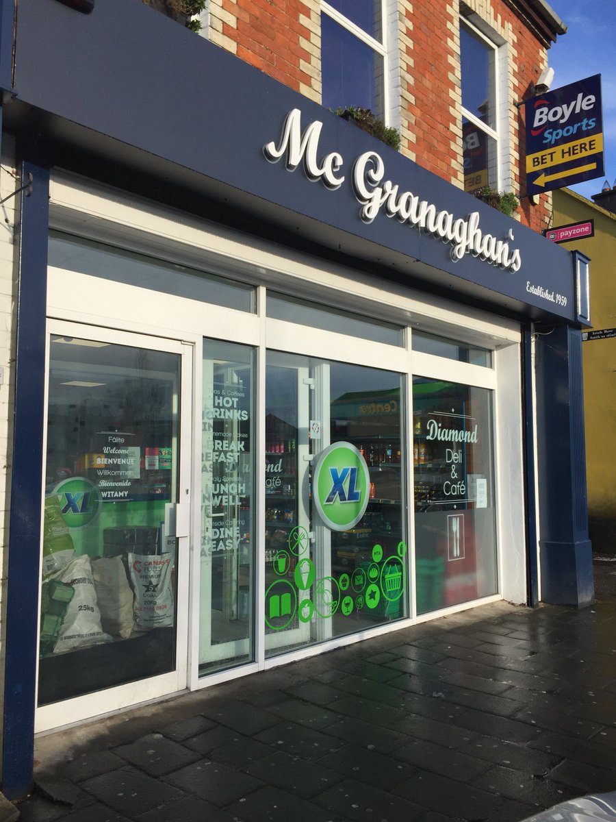 AlphaEPOS's tweet photo. Another successful retail install in McGranaghans XL Raphoe thanks to JP & staff. #AlphaEPOS #myepos #Donegal https://t.co/tZ3gMv42fG