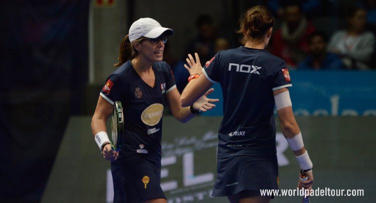 noxpadel's tweet photo. Hoy no ha podido ser, habéis hecho un torneo espectacular @gemmatriay @luciasainzp 🙌orgullosos de vuestro trabajo👌#TeamNOX #WPTBilbaoOpen https://t.co/9MCNsQ8Gab