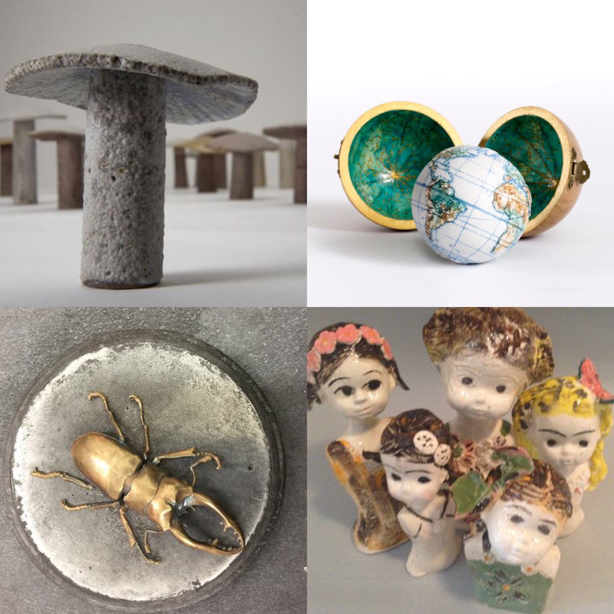 The Arches Studios #Peckham is participating in our winter #openstudios 2/3 &amp; 9/10 Dec. A delightful yard, full of independent artists, painters, sculptors and ceramicists. A great place to purchase unique gifts and see working artist studios. More info camberwellarts.org.uk