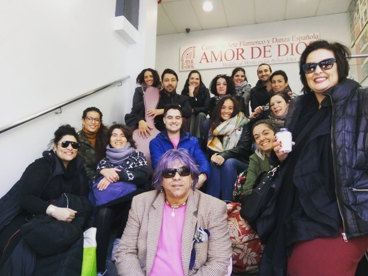 FAmordedios's tweet photo. Cursillo Jerez Puro Madrid en Amor de Dios #flamencoamordedios https://t.co/p4WfCqdFKL